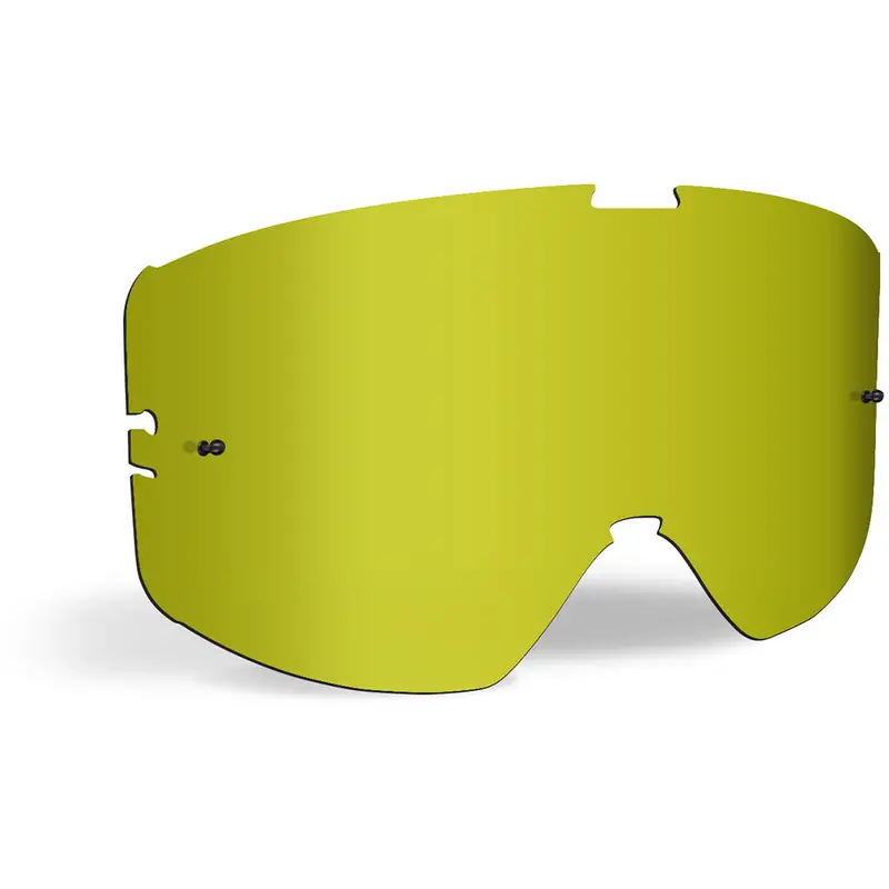 509 Mx Kingpin Quick-Change Lens – Gold Mirror, Anti-Fog & Scratch-Resistant 1