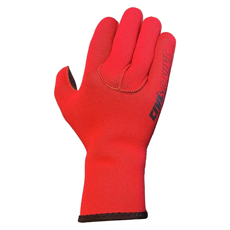 509 Neo Standard Snowmobile Gloves – Bold Red Design 1