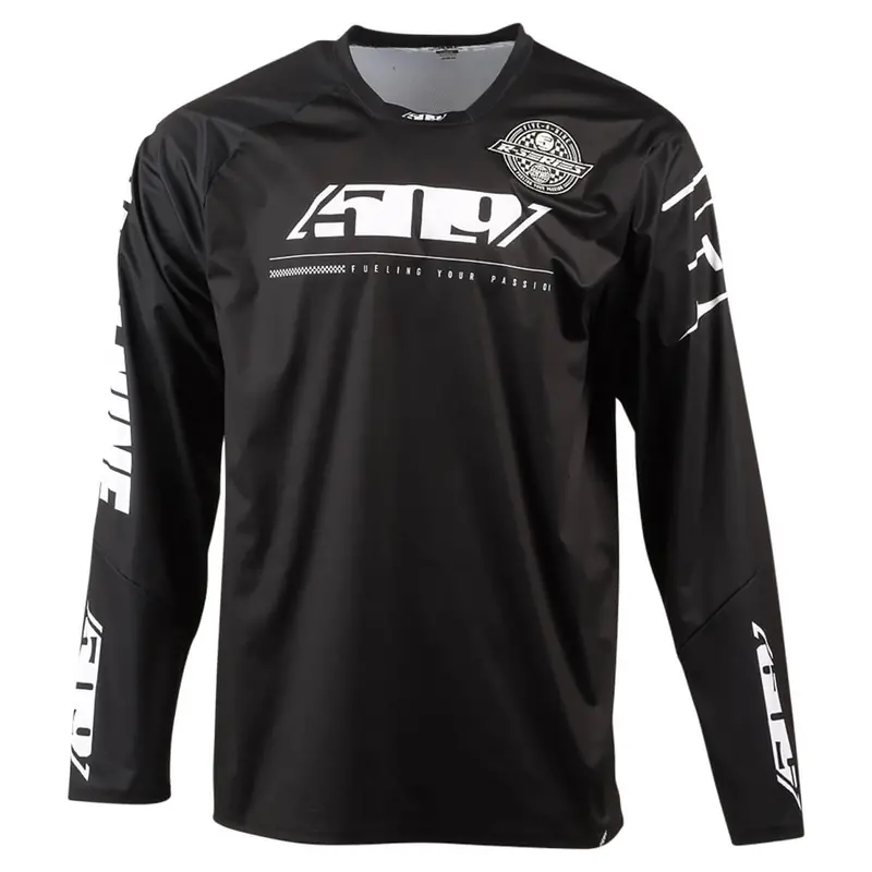 509 R-Series Windproof Jersey – Legacy Black 1