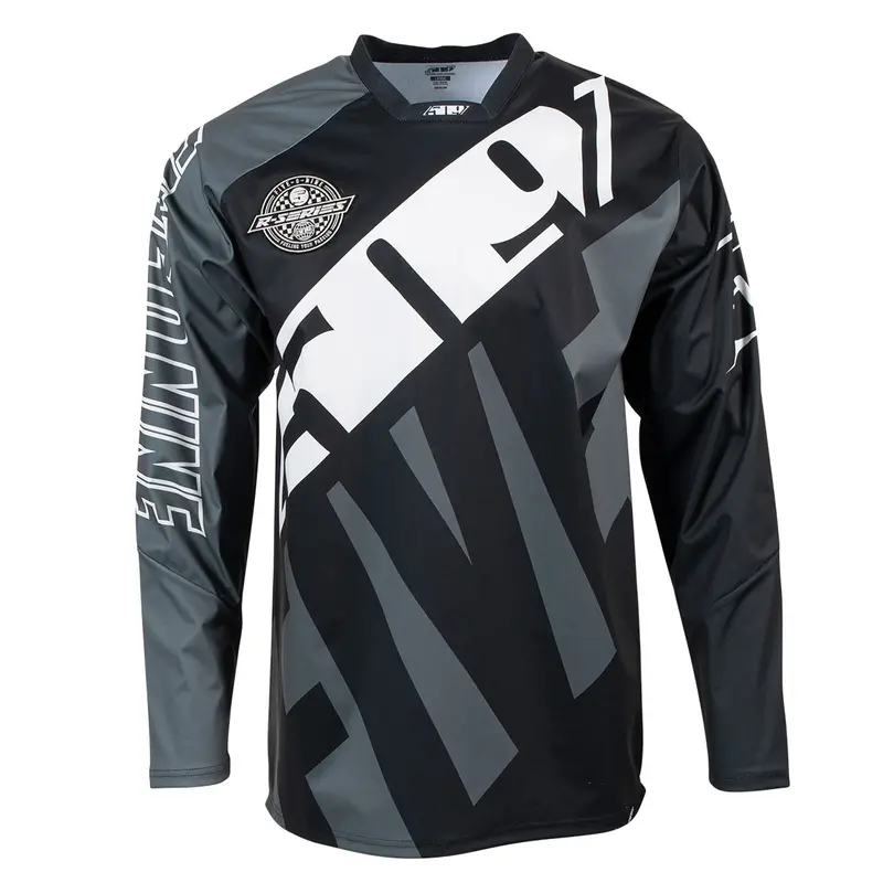 509 R-Series Windproof Off-Road Jersey – Black Ops Tactical Fit 1