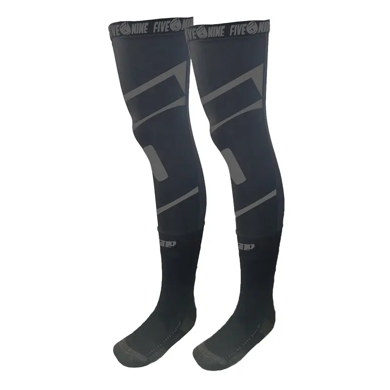 509 Race 5 Knee Brace Socks – Off-Road Support, Black 1