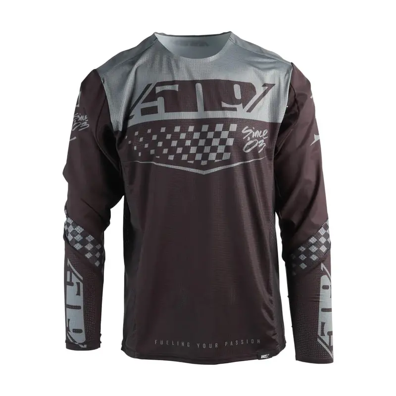 509 Race 5 Off-Road Jersey – Stealth Black 1