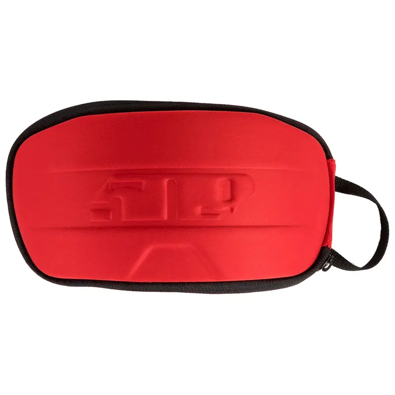 509 Replacement Goggle Lens Case – Compact Red Storage 1