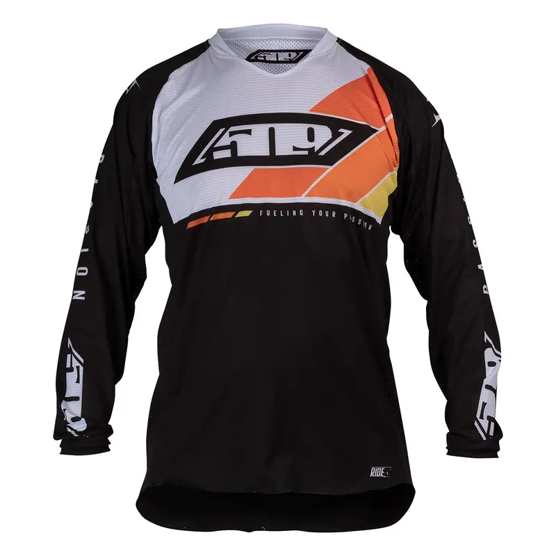 509 Ride 5 Off-Road Jersey – Infrared Black 1