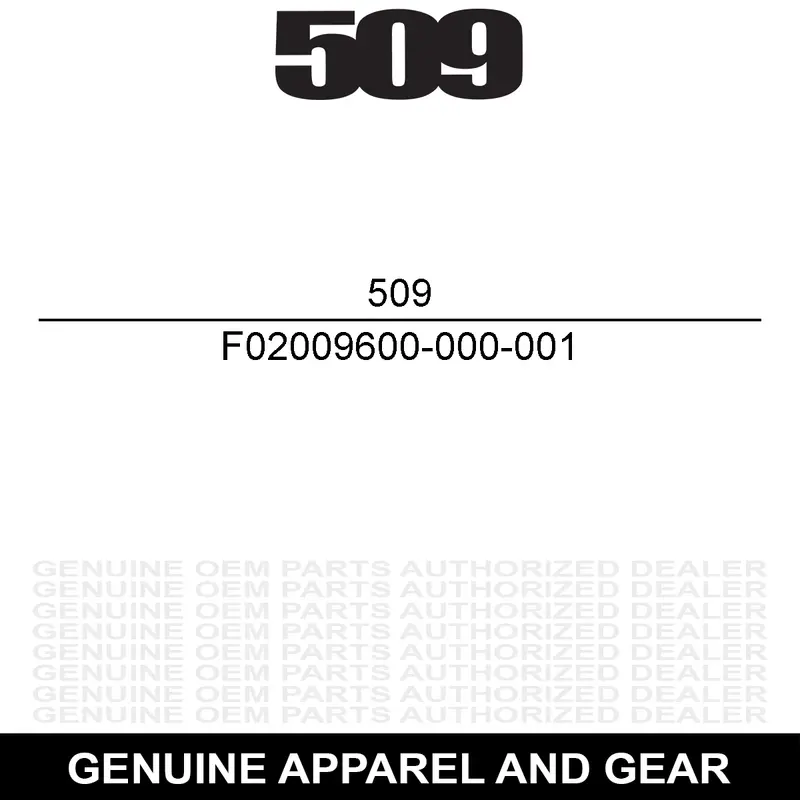 509 Ripper 2.0 Helmet Strap Pins – Sleek Black, Universal Fit 1