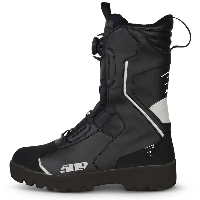 509 Saber Single-Boa Snowmobile Boots – Black Ops Winter Riding Boots 3