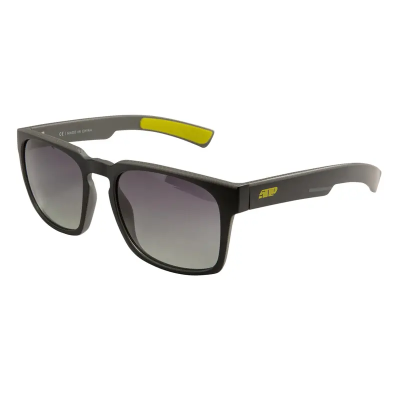 509 Seven Threes Polarized Sunglasses – Matte Black Tr90 Frame, High-Contrast 5-Lens System (F02009800-000-003) 1