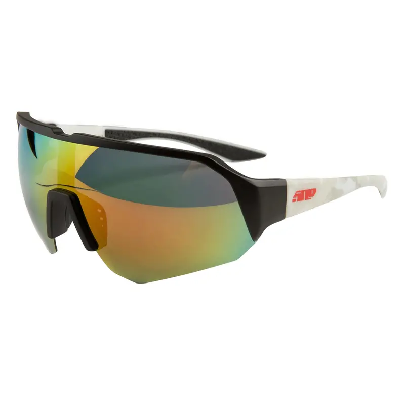 509 Shags Polarized Sunglasses – Crisp White Tr90 Frame, Lightweight 5-Lens Fusion Design (F02010200-000-801) 1