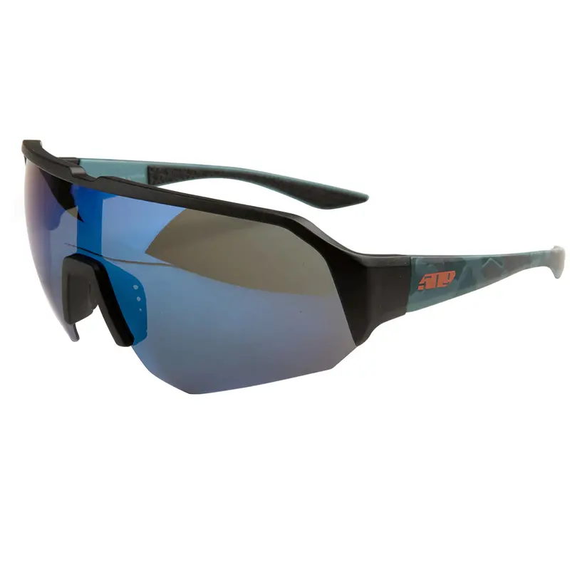 509 Shags Polarized Sunglasses – Durable Tr90 Frame, Fusion 5-Lens Compatibility (F02010200-000-205) 1