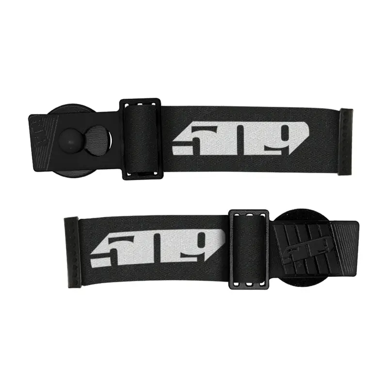 509 Short Goggle Straps For Sinister X6 Snowmobile Goggles 1
