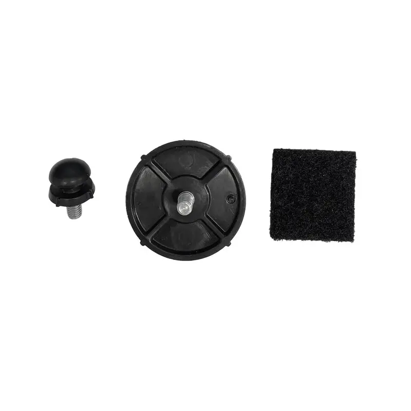 509 Short Strap Goggle Mount Kit For Altitude 2.0 Helmet – Black 1
