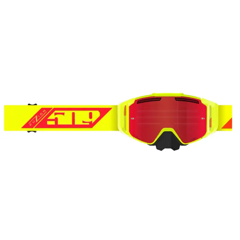 509 Sinister Mx6 Fuzion Flow Goggles – Anti-Fog, Anti-Scratch Lens With Filtered Ventilation (Part #F02006200-000-103) 1