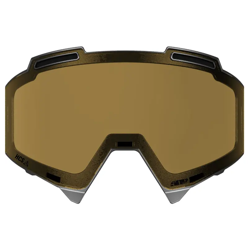 509 Sinister X7 Amber Hcs Lens – Anti-Condensation, Hard-Coated, Tool-Free Replacement 1