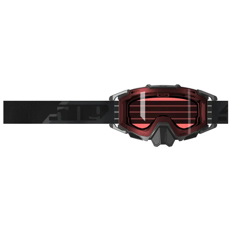 509 Sinister X7 Fuzion Flow Vented Lens – Quick-Swap, Anti-Fog & Scratch-Resistant 1