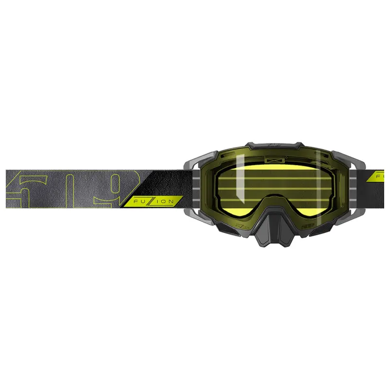 509 Sinister X7 Fuzion Goggle Lens – Shuttered Vent, Anti-Fog & Scratch-Resistant 1