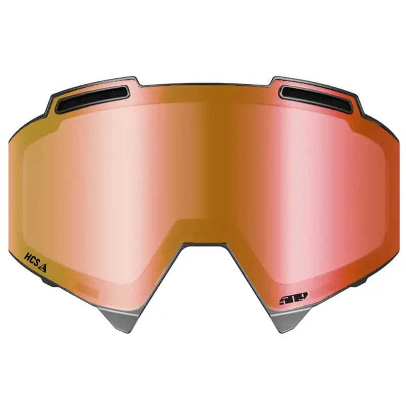509 Sinister X7 Goggles – Fire Rose Quick-Swap Lens, Anti-Fog And Impact-Resistant Design 1