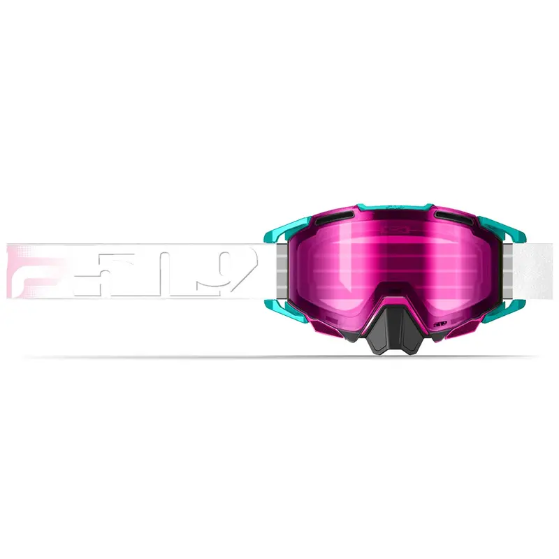 509 Sinister X7 Goggles — Galaxy-Print Frame, Shuttered Vent, Anti-Fog & Scratch-Resistant Lens 1