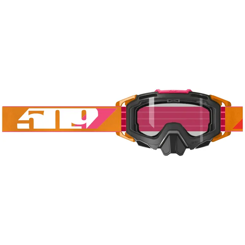 509 Sinister X7 Goggles – Shuttered Vent Frame, Anti-Fog & Scratch-Resistant Lens (F02012500-000-403) 1