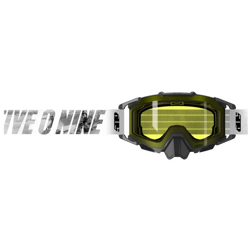 509 Sinister X7 Tr Goggles – Quick-Swap Vented Lens, Anti-Fog & Scratch-Resistant (Model F02012510-000-801) 1