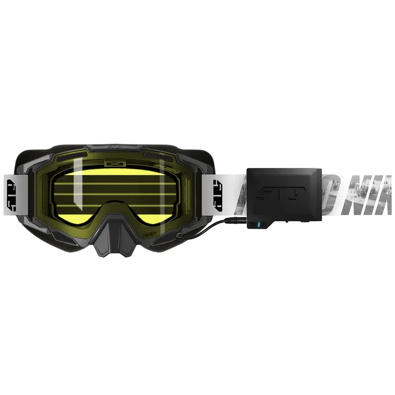 509 Sinister Xl7 Ignite S1 Heated Snowmobile Goggles – Fog-Free Clarity 1