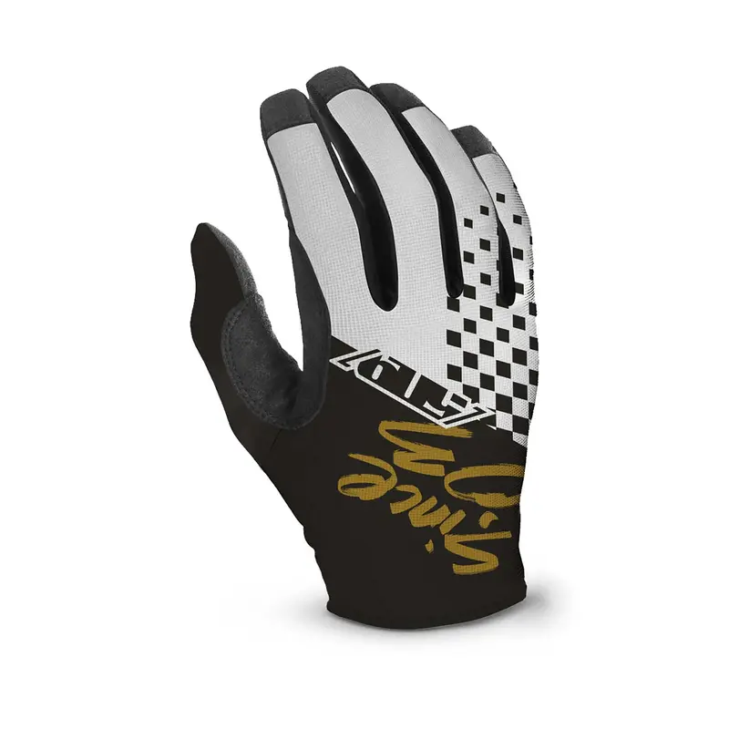 509 Speedsta Low-Cut Off-Road Gloves – Black & Gold 1