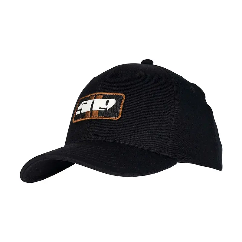 509 Spirit Curved-Brim Snapback Hat – Matte Black 1