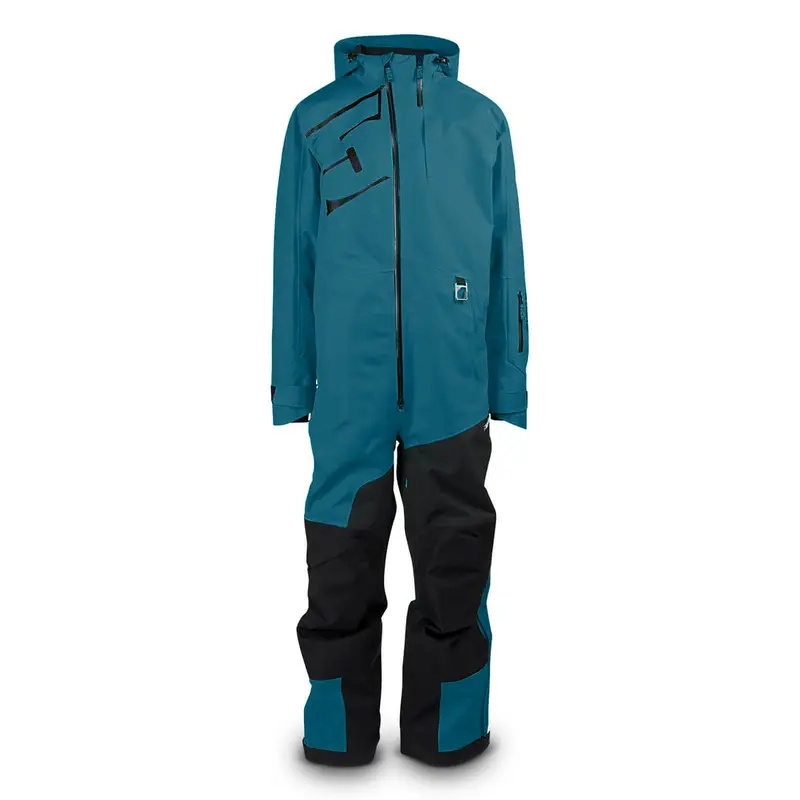 509 Stoke Monosuit Shell – Sharkskin Blue Snowmobile Suit 2