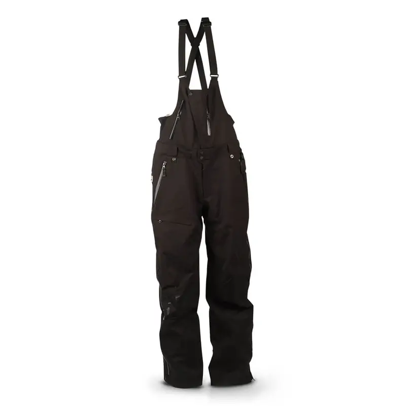 509 Stoke Snowmobile Bibs – Stealth Black Shell 2