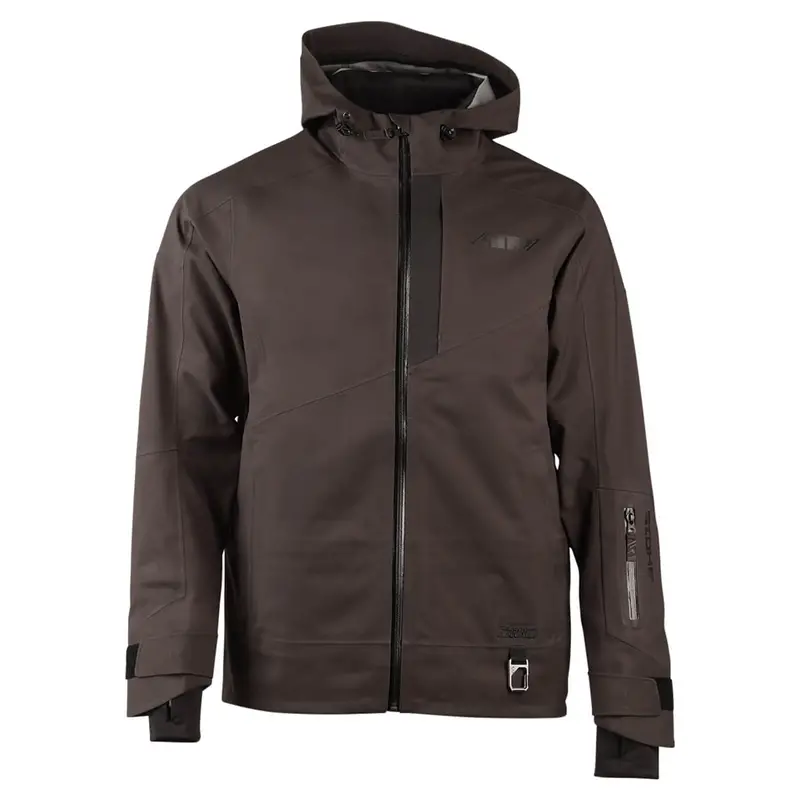 509 Stoke Snowmobile Jacket Shell – Dark Ops Black, Lightweight Outer Layer 1