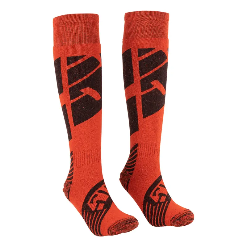 509 Stoke Snowmobile Socks – Apex Red Compression Fit 1