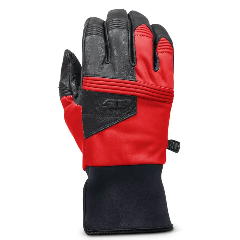 509 Stoke Standard Snowmobile Gloves – Red, Durable & Weather-Resistant 1