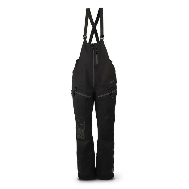 509 Stoke Zi Snowmobile Bibs – Stealth Black 1