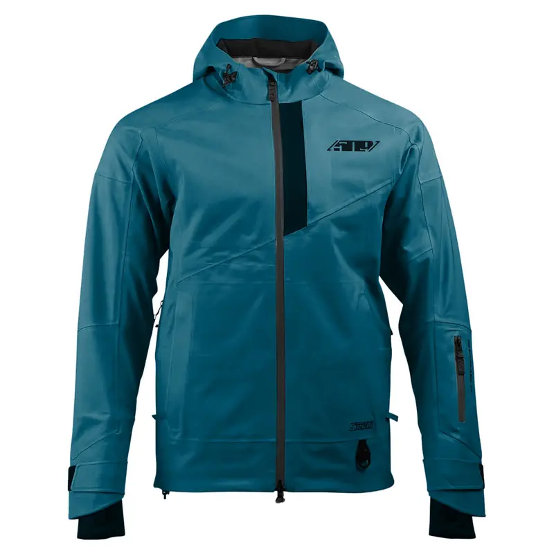 509 Stoke Zi Snowmobile Jacket – Sharkskin Blue Technical Outerwear 1