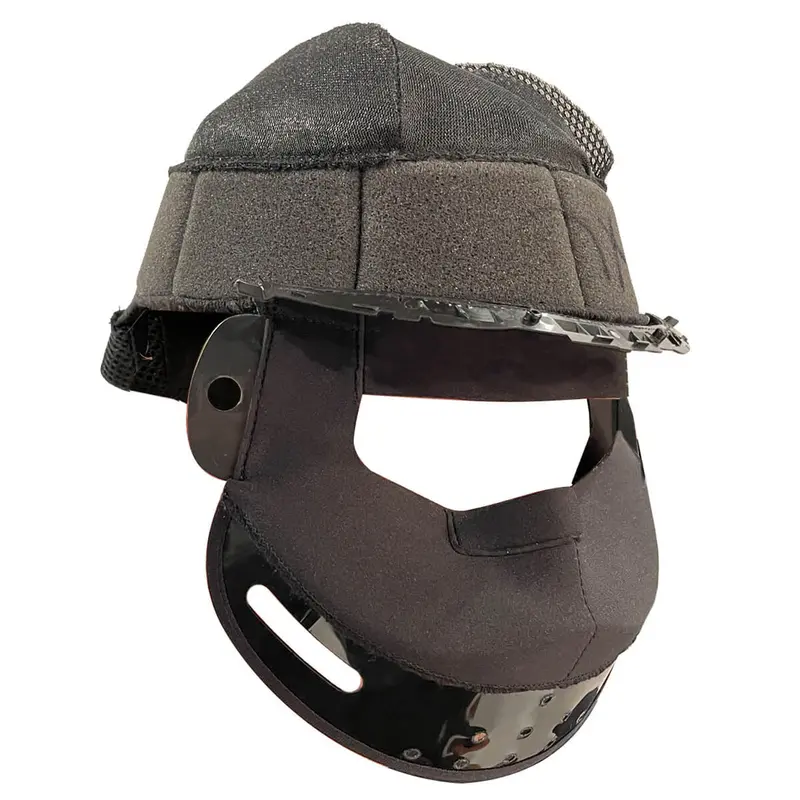 509 Vees Protection System – Compatible With Altitude 2.0 Helmet, Black Impact Liner