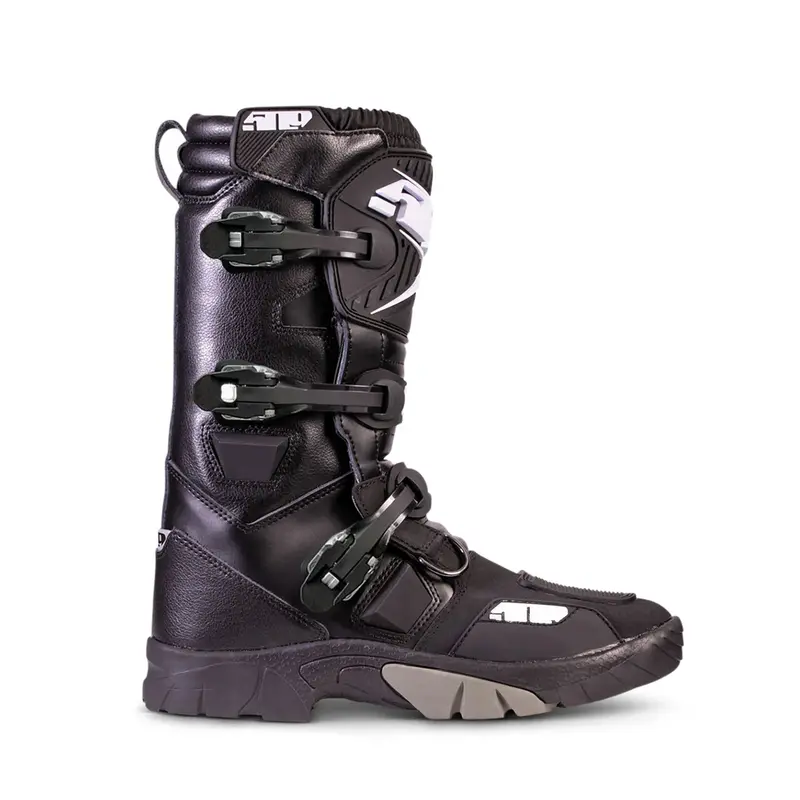 509 Velo Raid 2.0 Snowmobile Boots – Black Ops Edition 1