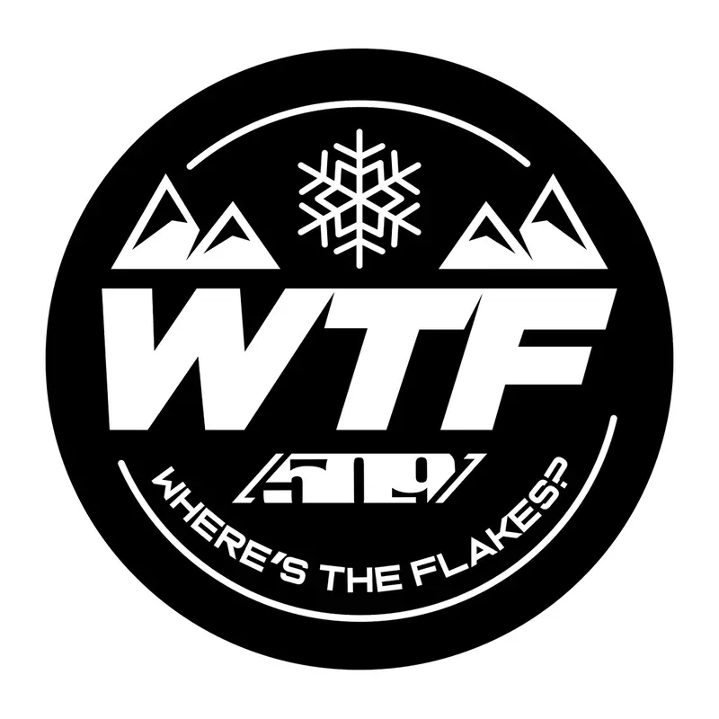 509 'Where'S The Flakes?' Sticker – Peel-And-Stick Decal (4-Pack) 1