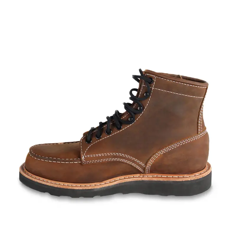 509 White’S Perry Collaboration Boot – Distressed Brown Waterproof Leather 6
