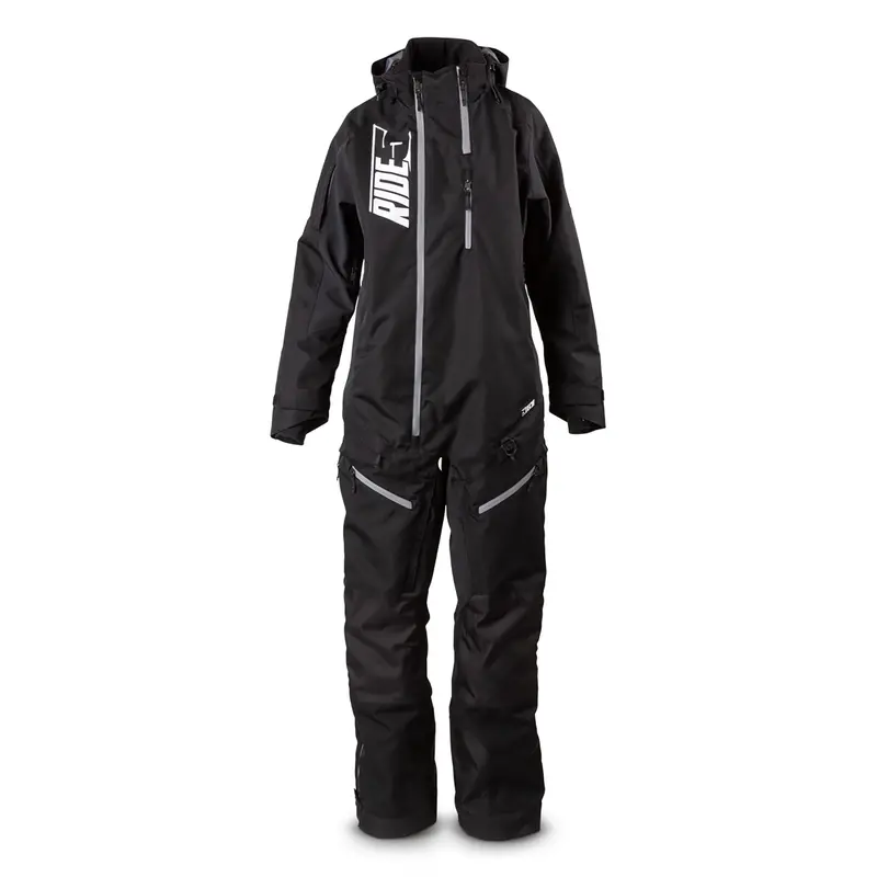 509 Women’S Allied Snowmobile Monosuit Shell – Black Weather-Resistant 2