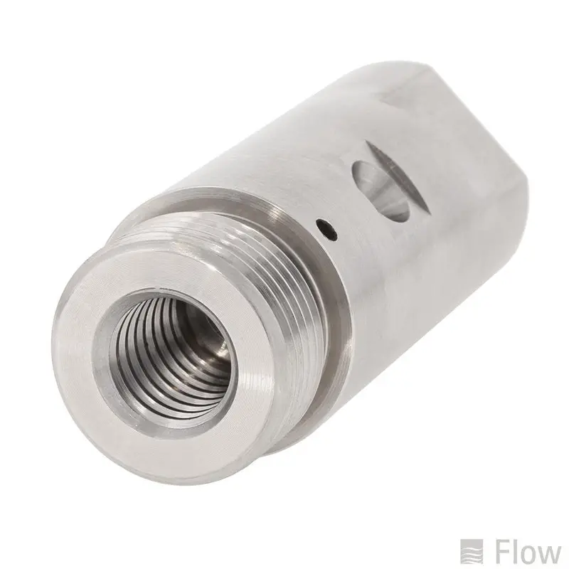 55,000 Psi Paser® On/Off Solenoid Valve Body 1