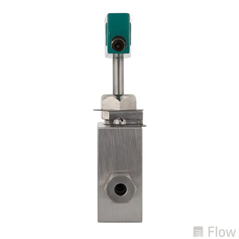 60 Ksi 2-Way Vee-Style Control Valve – 1/4" Port 1