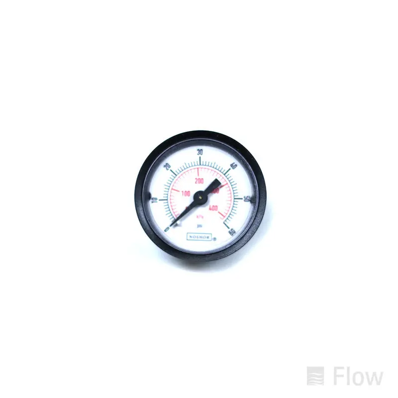 60 Psi Back-Mount Pressure Gauge – Industrial Grade 1