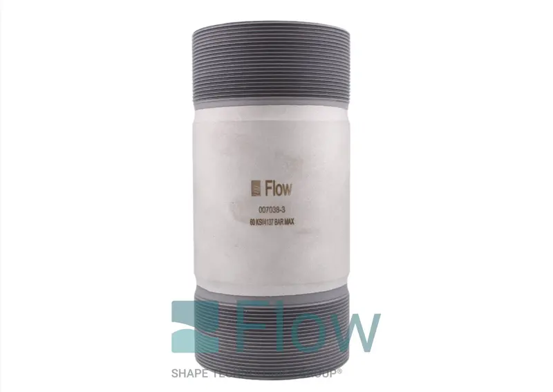 60,000 Psi Intensifier High-Pressure Cylinder Assembly 1