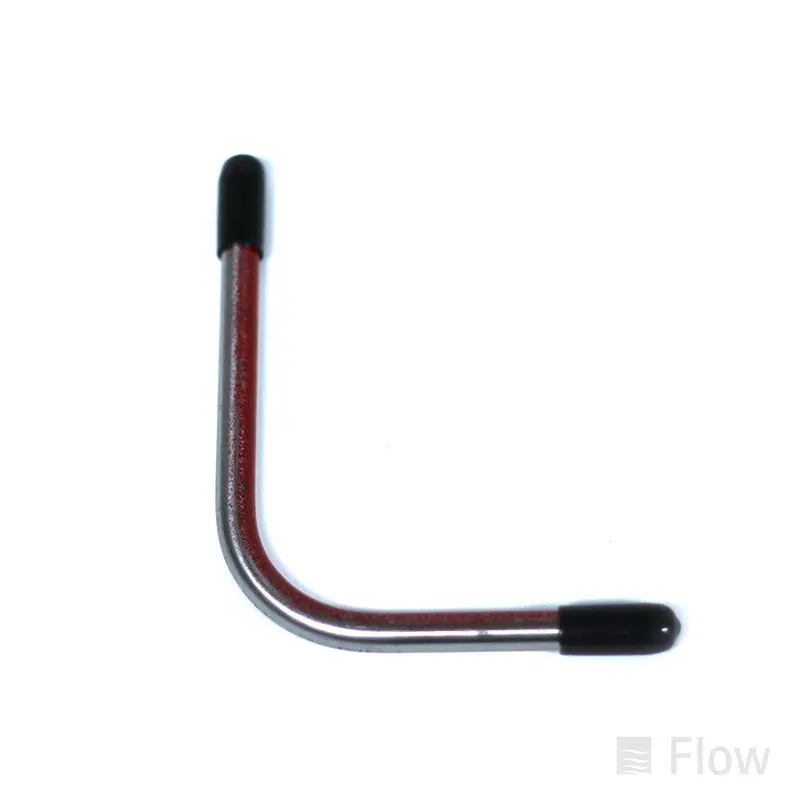 60K 3/8" High-Pressure Compact Elbow (4.9" × 3.9") 1