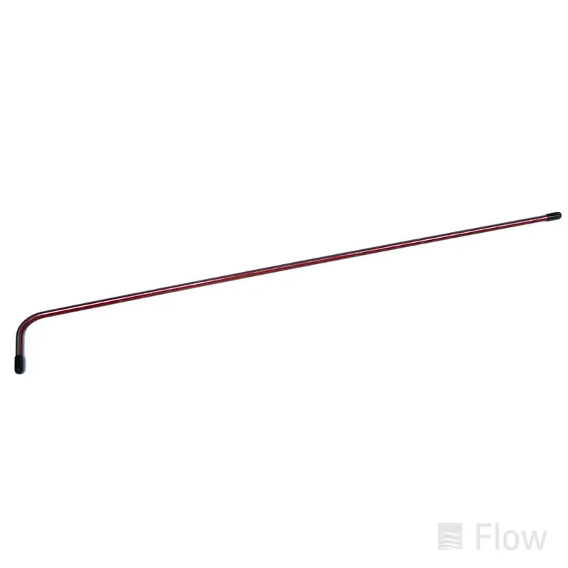 60K 3/8" High-Pressure Elbow (3.75" × 32.6") 1