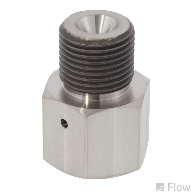 60K High-Pressure Adapter – 3/8" To 3/4"-16 Thread 1