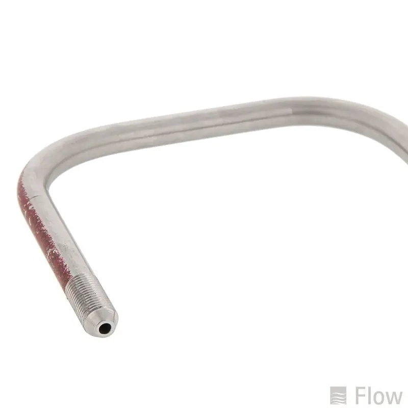 60K Hp Intensifier Tube — 3/8-Inch, 26.5-Inch Length, Left-Side Pump Mount 1
