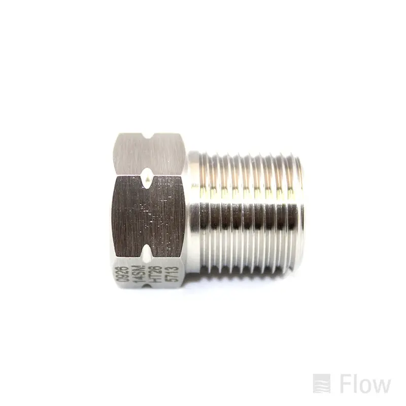 60K Hp Pressure Adapter: 9/16" Male To 3/8" Female 1