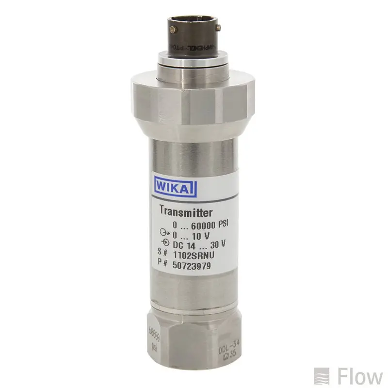 60K Model 0–10V Pressure Transducer – Industrial Grade 1