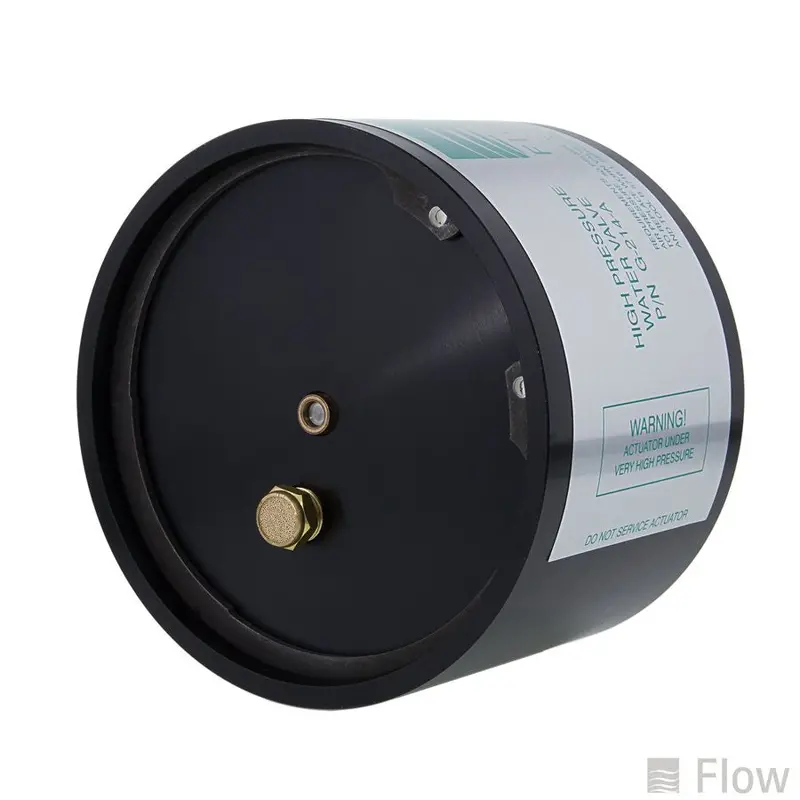 60K Normally Closed On/Off Valve – Air-To-Open Operation 1