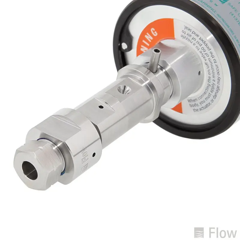 60K On/Off Valve Ii – Pre-Assembled Actuated Unit 1